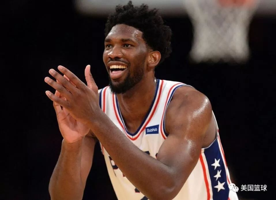  恩比德复出砍35分，76人险胜猛龙  